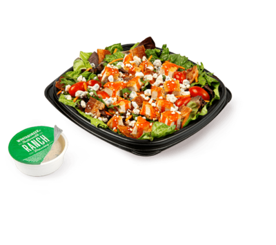 Whataburger Buffalo Ranch Chicken Salad Nutrition Facts