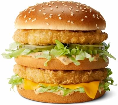 McDonald's Chicken Big Mac Nutrition Facts