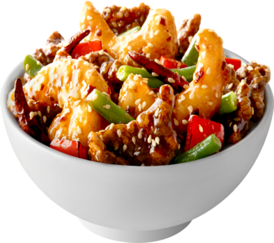 Panda Express Crispy Sesame Shrimp & Beef Nutrition Facts