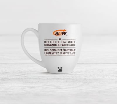 A&W Coffee Nutrition Facts