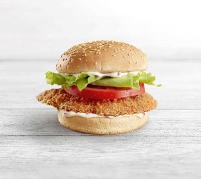 A&W Spicy Habanero Chicken Burger Nutrition Facts