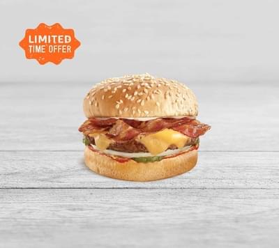 A&W Double Cheese Double Bacon Mama Burger Nutrition Facts