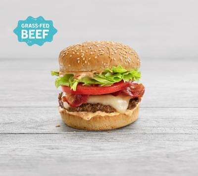 A&W Mozza Burger Nutrition Facts