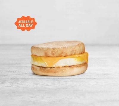 A&W Cheese & Egger on Sesame Seed Bun Nutrition Facts
