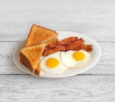 A&W Classic Bacon & Eggs Nutrition Facts