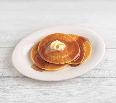 A&W Pancakes with Syrup Nutrition Facts