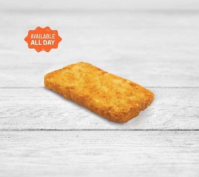 A&W Hash Brown Nutrition Facts