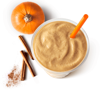 Jamba Juice Small Pumpkin Smash Classic Smoothie Nutrition Facts
