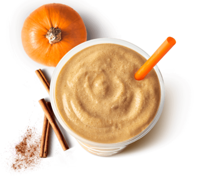 Jamba Juice Small Plant-Based Pumpkin Smash Smoothie Nutrition Facts