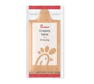 Chick-fil-A Creamy Salsa Dressing Nutrition Facts