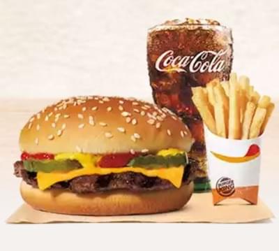 Burger King Cheeseburger Nutrition Facts