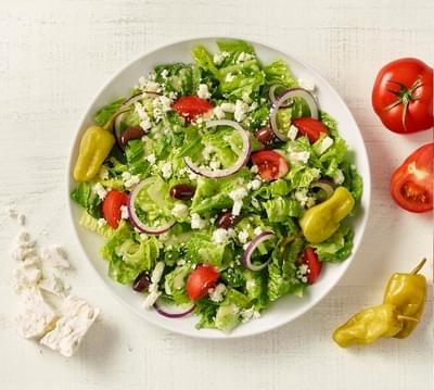 Panera Full Greek Salad Nutrition Facts