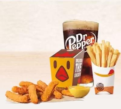 Burger King Chicken Fries Nutrition Facts