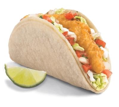 Del Taco Beer Battered Fish Taco Nutrition Facts