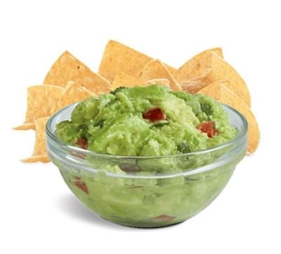 Del Taco Chips & Guac Nutrition Facts