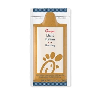 Chick-fil-A Light Italian Dressing Nutrition Facts