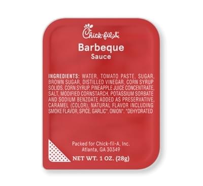Chick-fil-A Barbecue Sauce Nutrition Facts