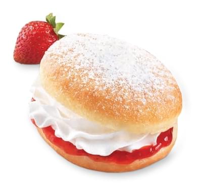 Tim Hortons Strawberry Shortcake Donut Nutrition Facts
