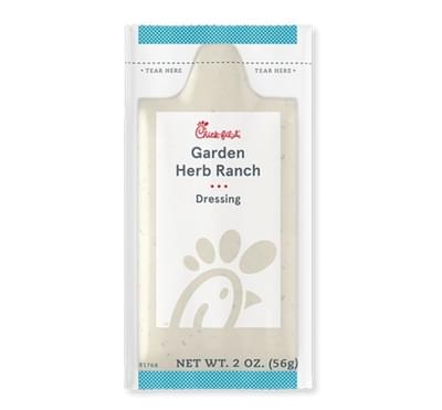 Chick-fil-A Garden Herb Ranch Dressing Nutrition Facts