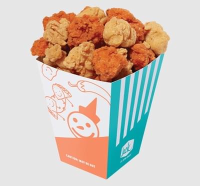 Jack in the Box 50/50 Popcorn Chicken Nutrition Facts