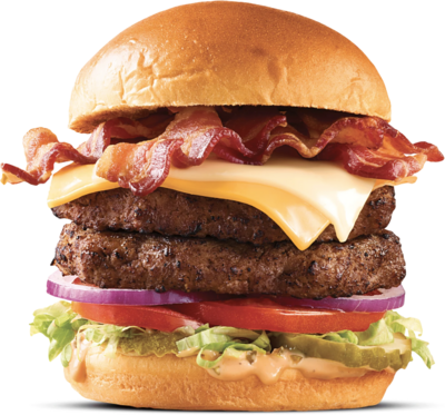 Arby's Double Big Cheesy Bacon Burger Nutrition Facts