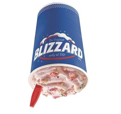 Dairy Queen Large Frosted Animal Cookie Blizzard Nutrition Facts