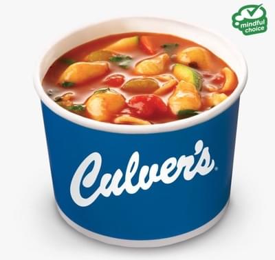 Culvers Tomato Florentine Soup Nutrition Facts