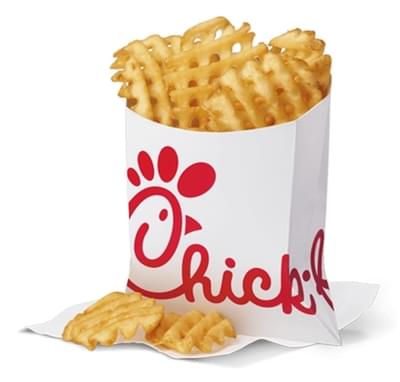 Chick-fil-A Small Waffle Fries Nutrition Facts
