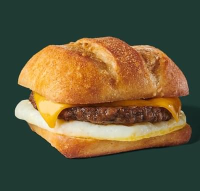 Starbucks Impossible Breakfast Sandwich Nutrition Facts