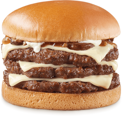 Dairy Queen Mushroom Cheeseburger Stackburger Nutrition Facts
