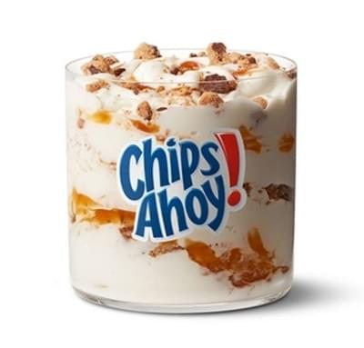 McDonald's Snack Size Chips Ahoy McFlurry Nutrition Facts
