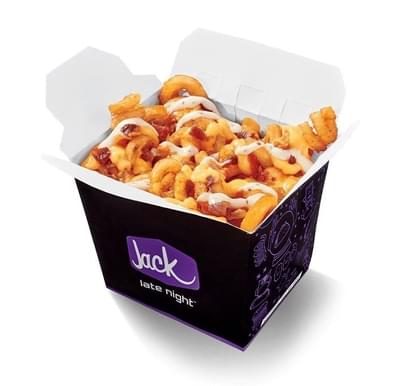 Jack in the Box Triple Cheese & Bacon Sauced & Loaded Fries Nutrition Facts