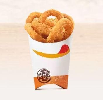 Burger King Small Onion Rings Nutrition Facts