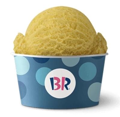 Baskin-Robbins Large Scoop Lemon Custard Ice Cream Nutrition Facts