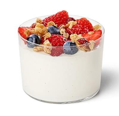 Chick-fil-A Yogurt Parfait with Harvest Nut Granola Nutrition Facts