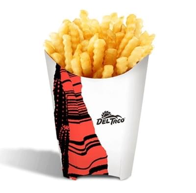 Del Taco Crinkle Cut Fries Nutrition Facts