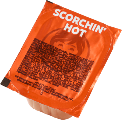 Wendy's Scorchin' Hot Dipping Sauce Nutrition Facts