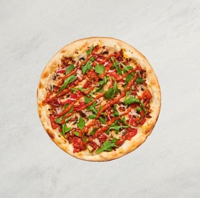 Mod Pizza Mega Vegan Willow Pizza Nutrition Facts