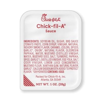 Chick-fil-A Chick-fil-A Sauce Nutrition Facts