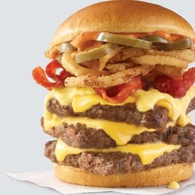 Wendy's Triple Bacon Jalapeno Cheeseburger Nutrition Facts