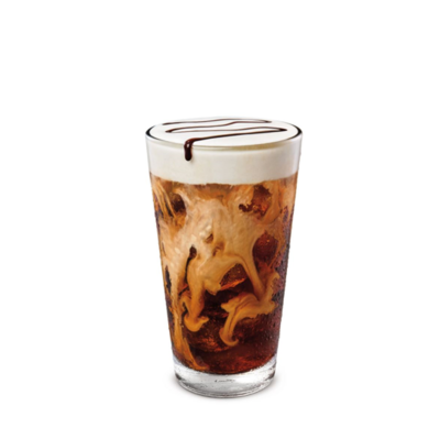 Tim Hortons Medium Mocha Cold Brew with Cold Foam Nutrition Facts