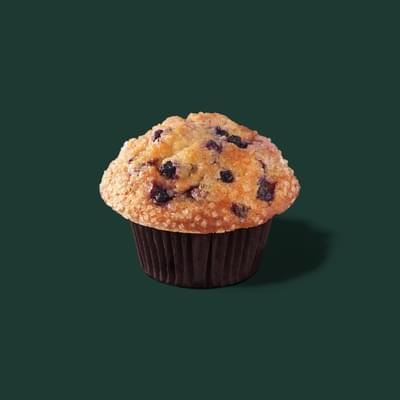 Starbucks Blueberry Muffin Nutrition Facts