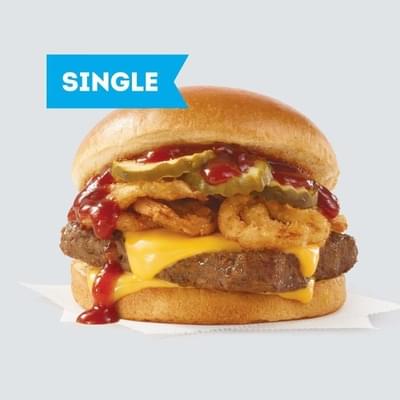 Wendy's single cheeseburger nutrition facts
