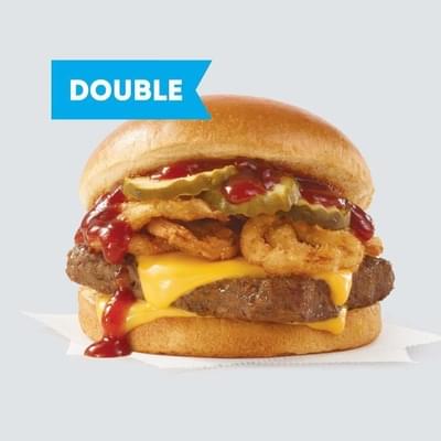 Wendy's Double Barbecue Cheeseburger Nutrition Facts
