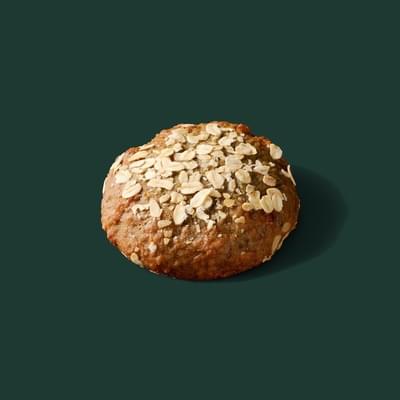 Starbucks Blueberry Oat Cake Nutrition Facts