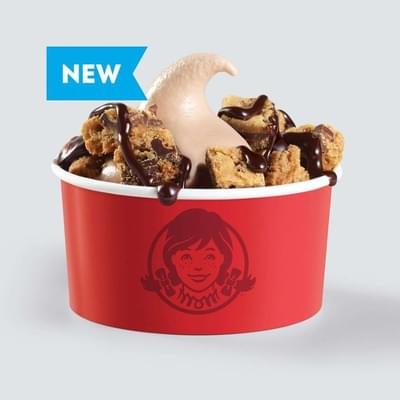 Wendy's Chocolate Frosty Cookie Sundae Nutrition Facts