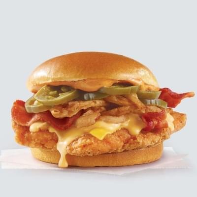 Wendy's Spicy Bacon Jalapeno Chicken Sandwich Nutrition Facts