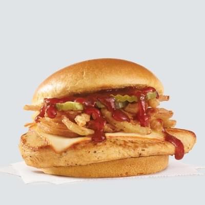 Wendy's Grilled Barbecue Chicken Sandwich Nutrition Facts