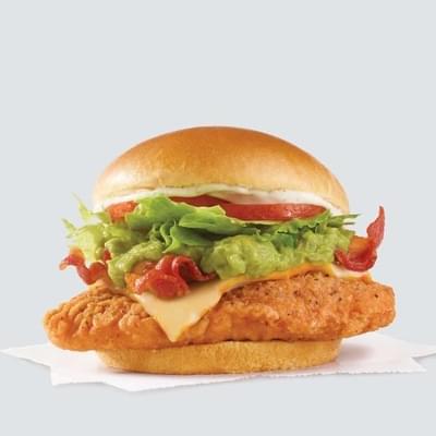 Wendy's Spicy Avocado BLT Chicken Sandwich Nutrition Facts