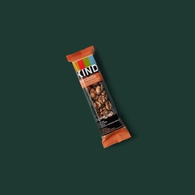 Starbucks Peanut Butter Dark Chocolate Kind Bar Nutrition Facts
